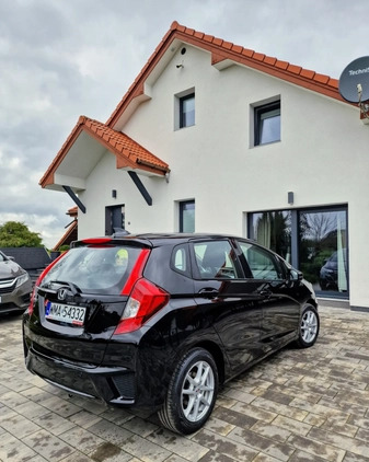 Honda Jazz cena 54900 przebieg: 40500, rok produkcji 2016 z Pułtusk małe 407